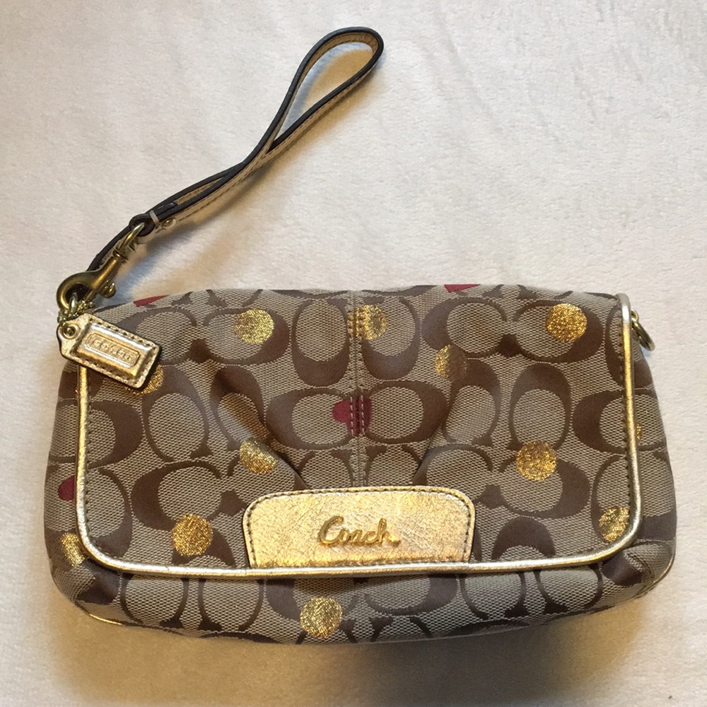 Coach wristlet